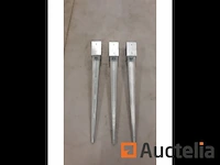 [010321-039] paalpunt 4x - afbeelding 1 van  1