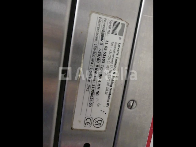 [010337-001] leventi bakermat mastermind elektrische niveau oven - afbeelding 8 van  10