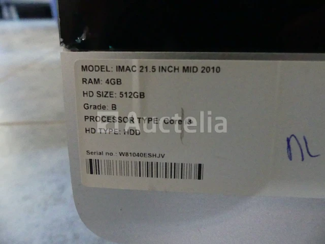 [010337-022] 2 apple alles-in-één computerschermen - afbeelding 4 van  4