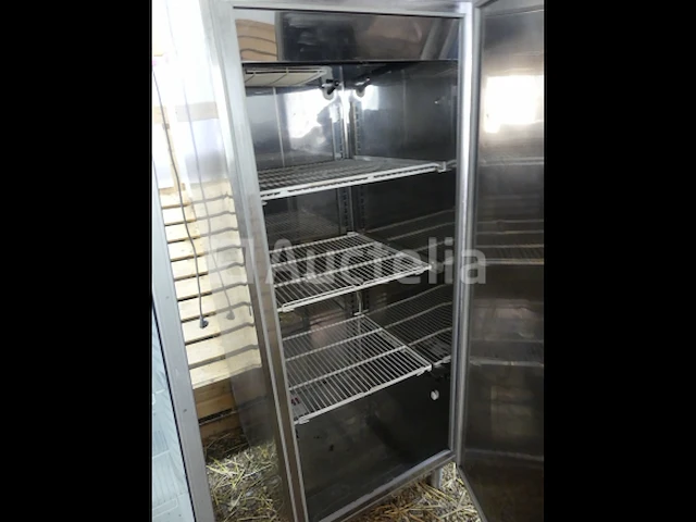 [010337-051] zanussi roestvrijstalen professionele koelkast - afbeelding 3 van  5