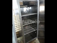 [010337-051] zanussi roestvrijstalen professionele koelkast - afbeelding 3 van  5