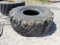 [010345-017] michelin 23.5 r 25 bouwmachines band - afbeelding 1 van  3