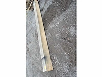 0,12 m³ eiken balk 200x200 - afbeelding 1 van  4