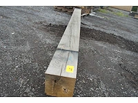 0,12 m³ eiken balk 200x200 - afbeelding 3 van  4