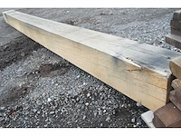 0,12 m³ eiken balk 200x200 - afbeelding 4 van  4