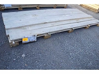 0,14 m³ eiken planken 22mm - afbeelding 1 van  4