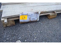 0,14 m³ eiken planken 22mm - afbeelding 2 van  4
