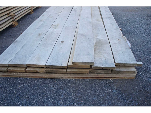 0,14 m³ eiken planken 22mm - afbeelding 3 van  4