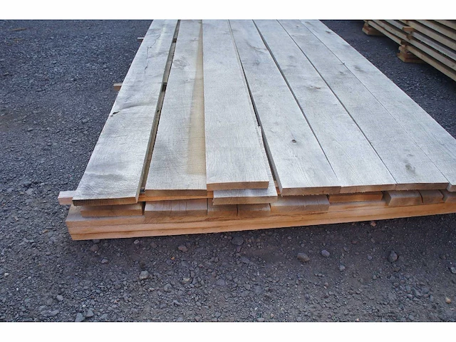 0,14 m³ eiken planken 22mm - afbeelding 4 van  4