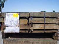 0,15 m³ eiken kepers 70x70 - afbeelding 1 van  4