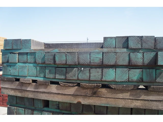 0,15 m³ eiken kepers 70x70 - afbeelding 3 van  4