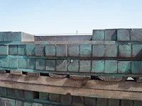 0,15 m³ eiken kepers 70x70 - afbeelding 3 van  4