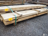 0,16 m³ industrieel eiken balken 50x200 - afbeelding 1 van  3