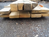 0,16 m³ industrieel eiken balken 50x200 - afbeelding 2 van  3