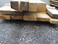 0,16 m³ industrieel eiken balken 50x200 - afbeelding 3 van  3