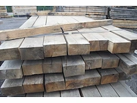 0,19 m³ eiken balken 80x150 - afbeelding 4 van  4
