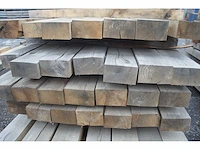 0,19 m³ eiken balken 80x150 - afbeelding 3 van  4