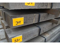 0,19 m³ eiken balken 80x150 - afbeelding 2 van  4