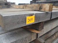 0,19 m³ eiken balken 80x150 - afbeelding 2 van  4