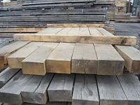 0,19 m³ eiken balken 80x150 - afbeelding 3 van  4