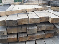 0,19 m³ eiken balken 80x150 - afbeelding 4 van  4