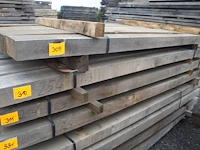 0,19 m³ eiken balken 80x150 - afbeelding 1 van  4