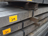 0,19 m³ eiken balken 80x150 - afbeelding 2 van  4