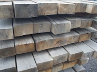 0,19 m³ eiken balken 80x150 - afbeelding 4 van  4