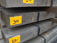 0,19 m³ eiken balken 80x150 - afbeelding 2 van  4