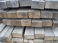 0,19 m³ eiken balken 80x150 - afbeelding 3 van  4