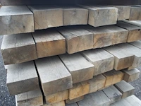 0,19 m³ eiken balken 80x150 - afbeelding 4 van  4