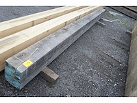 0,20 m³ eiken balk 200x250 - afbeelding 1 van  4