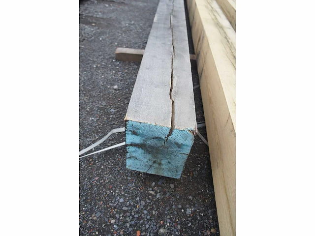 0,20 m³ eiken balk 200x250 - afbeelding 4 van  4