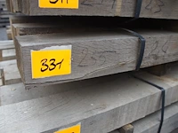 0,20 m³ eiken balken 80x150 - afbeelding 2 van  4