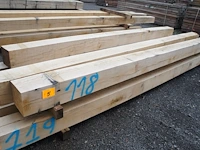 0,21 m³ eiken balken 150x150