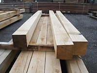 0,21 m³ eiken balken 150x150 - afbeelding 3 van  4