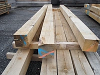 0,21 m³ eiken balken 150x150 - afbeelding 4 van  4