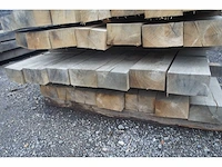 0,21 m³ eiken balken 80x150 - afbeelding 3 van  4