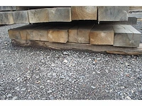 0,21 m³ eiken balken 80x150 - afbeelding 3 van  4