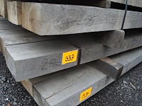 0,21 m³ eiken balken 80x150 - afbeelding 2 van  4