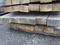 0,21 m³ eiken balken 80x150 - afbeelding 3 van  4