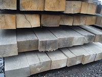 0,21 m³ eiken balken 80x150 - afbeelding 4 van  4
