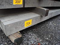 0,21 m³ eiken balken 80x150 - afbeelding 2 van  4