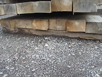 0,21 m³ eiken balken 80x150 - afbeelding 3 van  4