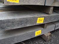 0,21 m³ eiken balken 80x150 - afbeelding 2 van  4