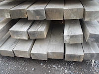 0,21 m³ eiken balken 80x150 - afbeelding 3 van  4