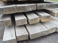 0,21 m³ eiken balken 80x150 - afbeelding 4 van  4