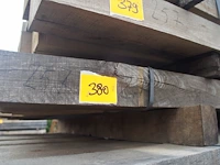 0,23 m³ eiken balken 80x150 - afbeelding 2 van  4