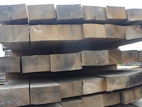 0,23 m³ eiken balken 80x150 - afbeelding 4 van  4