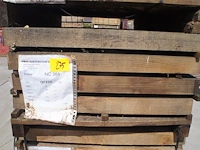 0,23 m³ eiken kepers 70x70mm - afbeelding 1 van  4